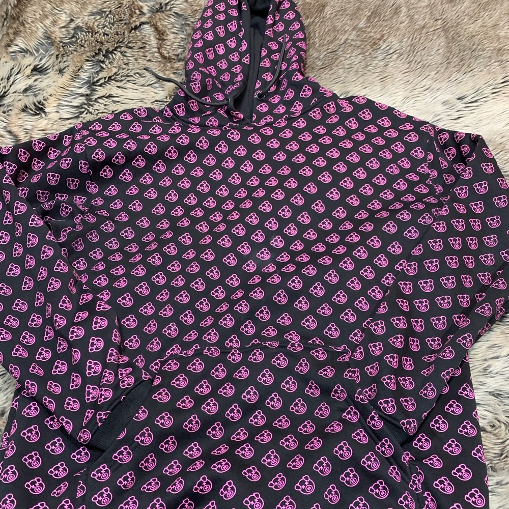 Shane Dawson X Jeffree Star All Over Pig Hoodie Size L